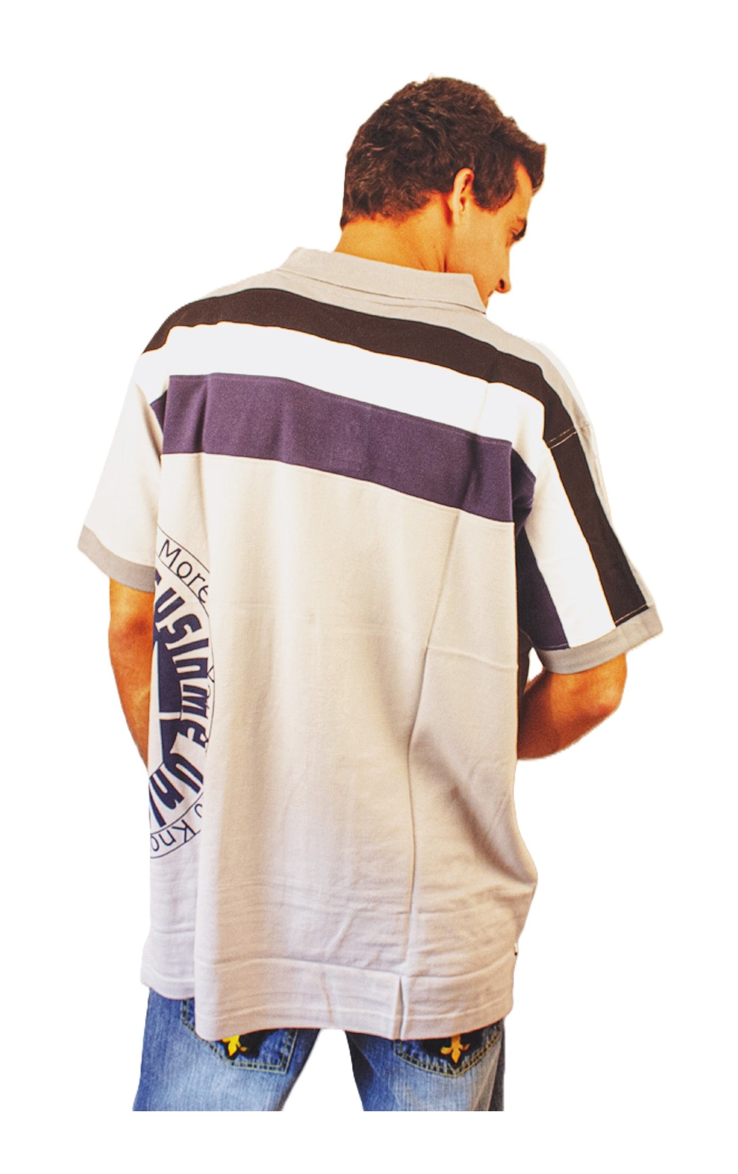 Three Tier Polo - Oversized Men's Christian Polo Shirt