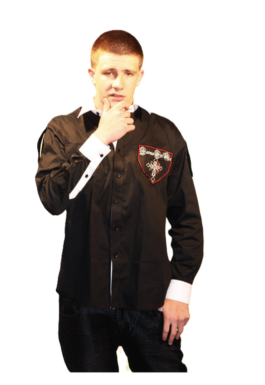 Possibilities Woven - Men's Christian Button Down Shirt