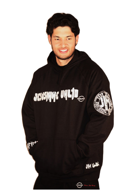 Get Hooded - Oversized Men's Christian Hoodie