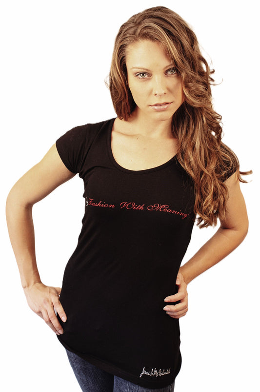 Fashion With Meaning - Women's Christian Top